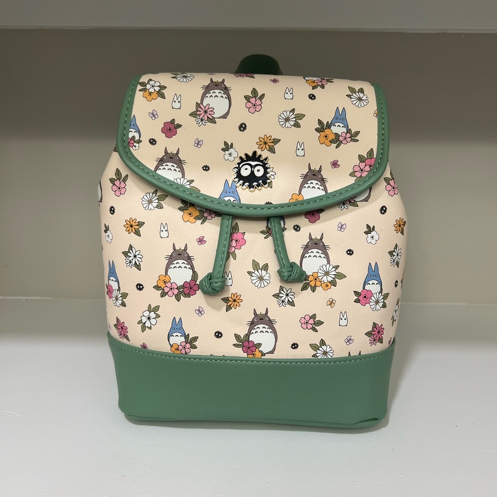 My Neighbor Totoro Loungefly Backpack